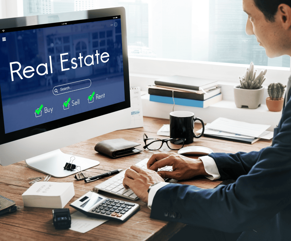 real estate servicio